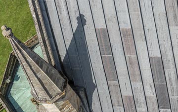 Eyewell lead roof considerations